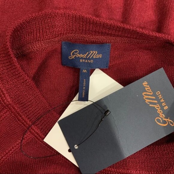 Good Man Brand Knit Crew Neck Slim Fit Sweater - Picture 5 of 6